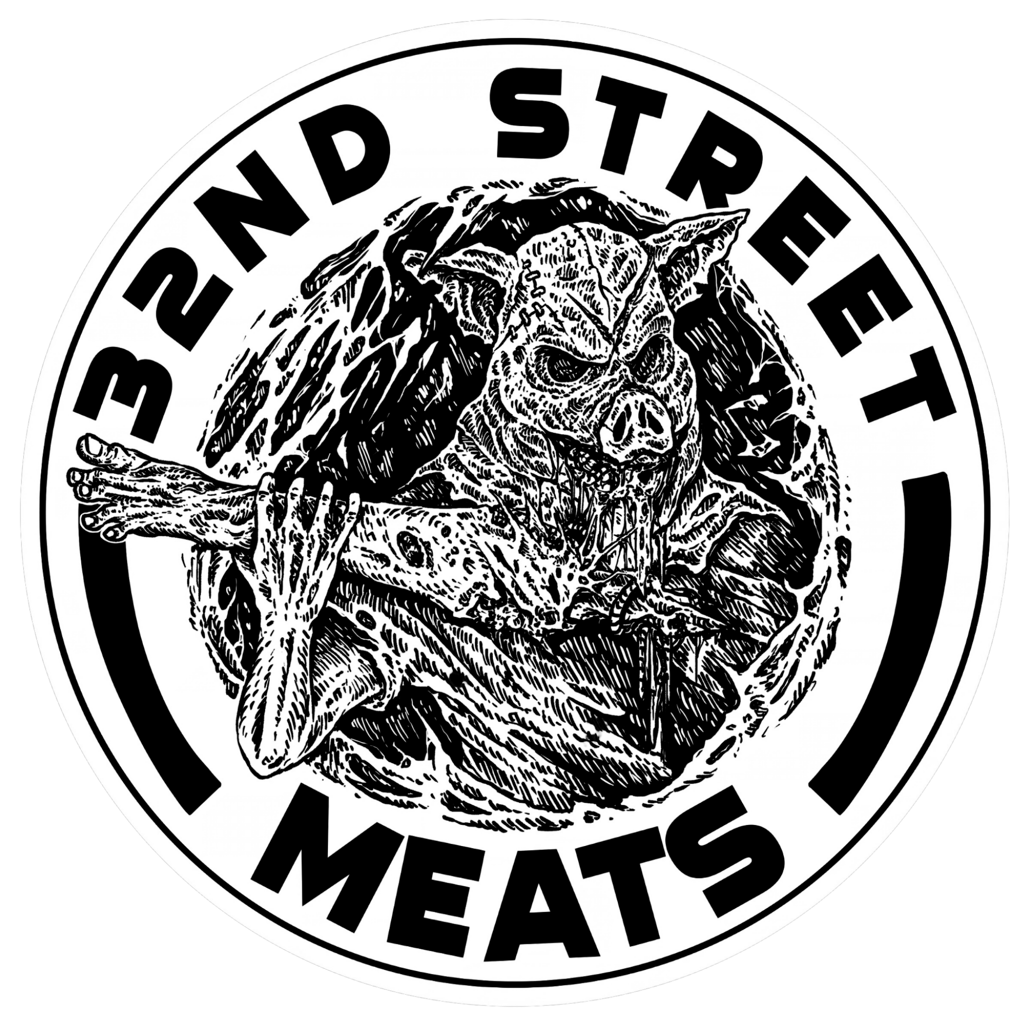 32nd Street Meats logo